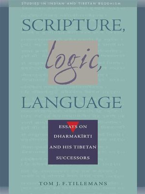 cover image of Scripture, Logic, Language